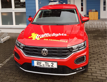 Trafficlights Fahrschule Innen