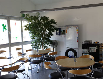 Trafficlights Fahrschule Innen