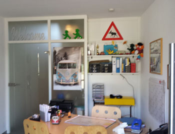 Trafficlights Fahrschule Innen